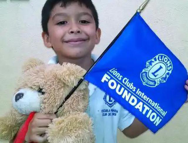 História da Fundação de Lions Clubs International